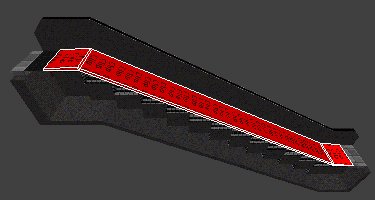 A screenshot of the 3D view of picture 4