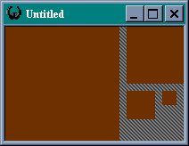 The working window of our new texture