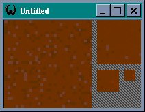 The new texture with noise